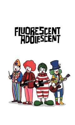 Fluorescent Adolescent - En stjärnglansande melodi som blandar gitarrslår med nostalgisk refräng: