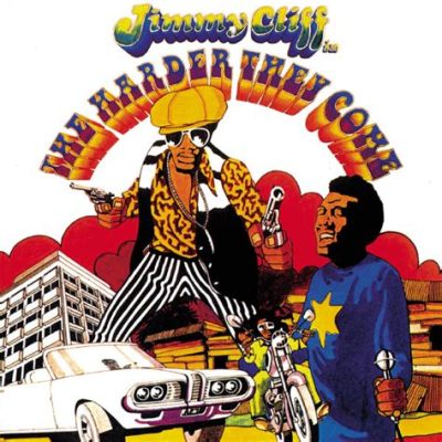  The Harder They Come - En klassiker fylld med skön rastafari-inspiration och energisk ska-rytantik